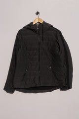 Vintage Nautica Puffer Hoodie-Polyester