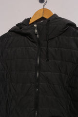 Vintage Nautica Puffer Hoodie-Polyester