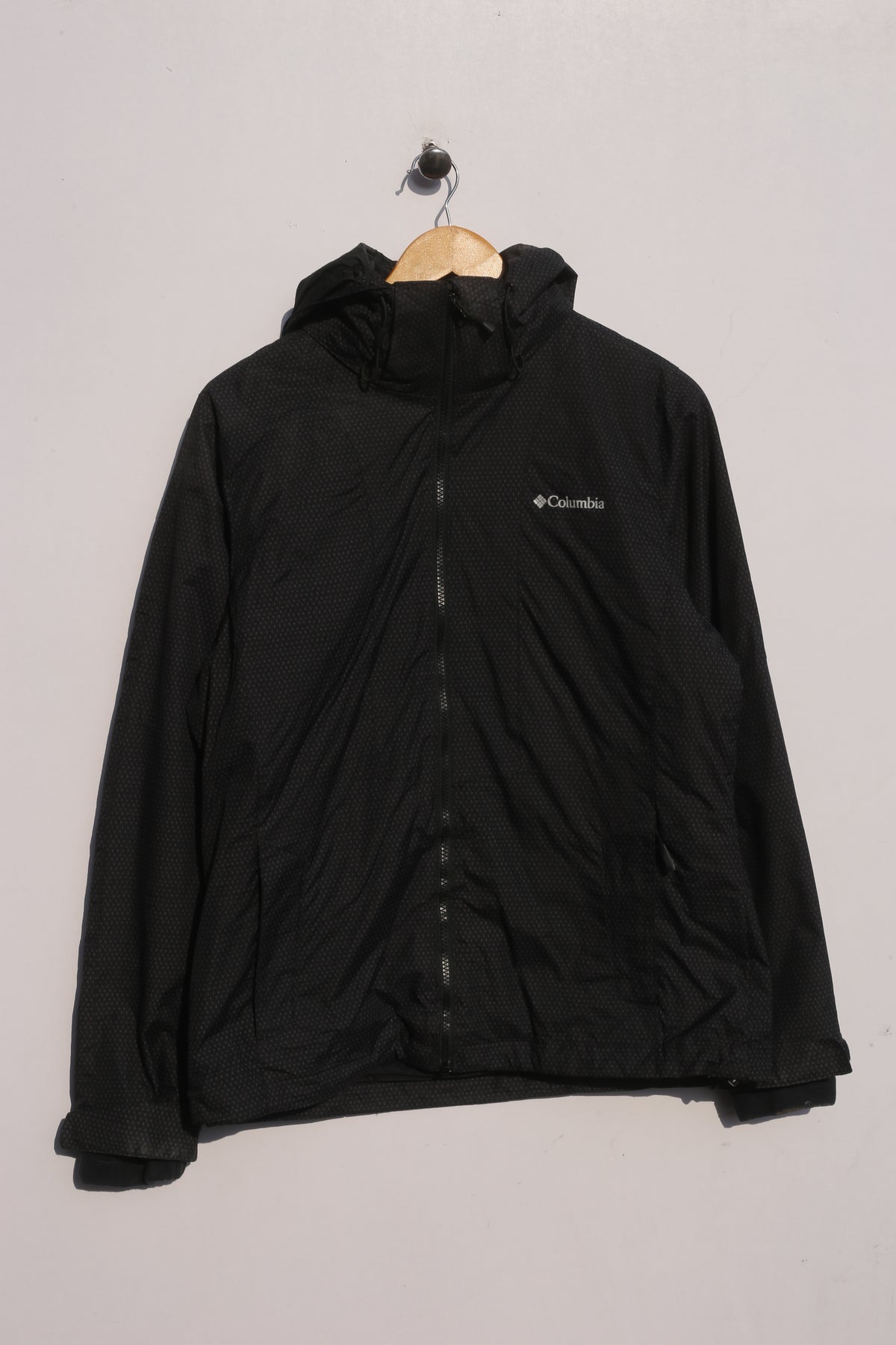 Vintage Columbia Puffer Hoodie-Parachute