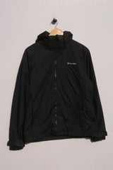 Vintage Columbia Puffer Hoodie-Parachute