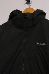 Vintage Columbia Puffer Hoodie-Parachute