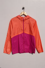 Vintage Columbia Windbreaker Hoodie Womens -Polyester