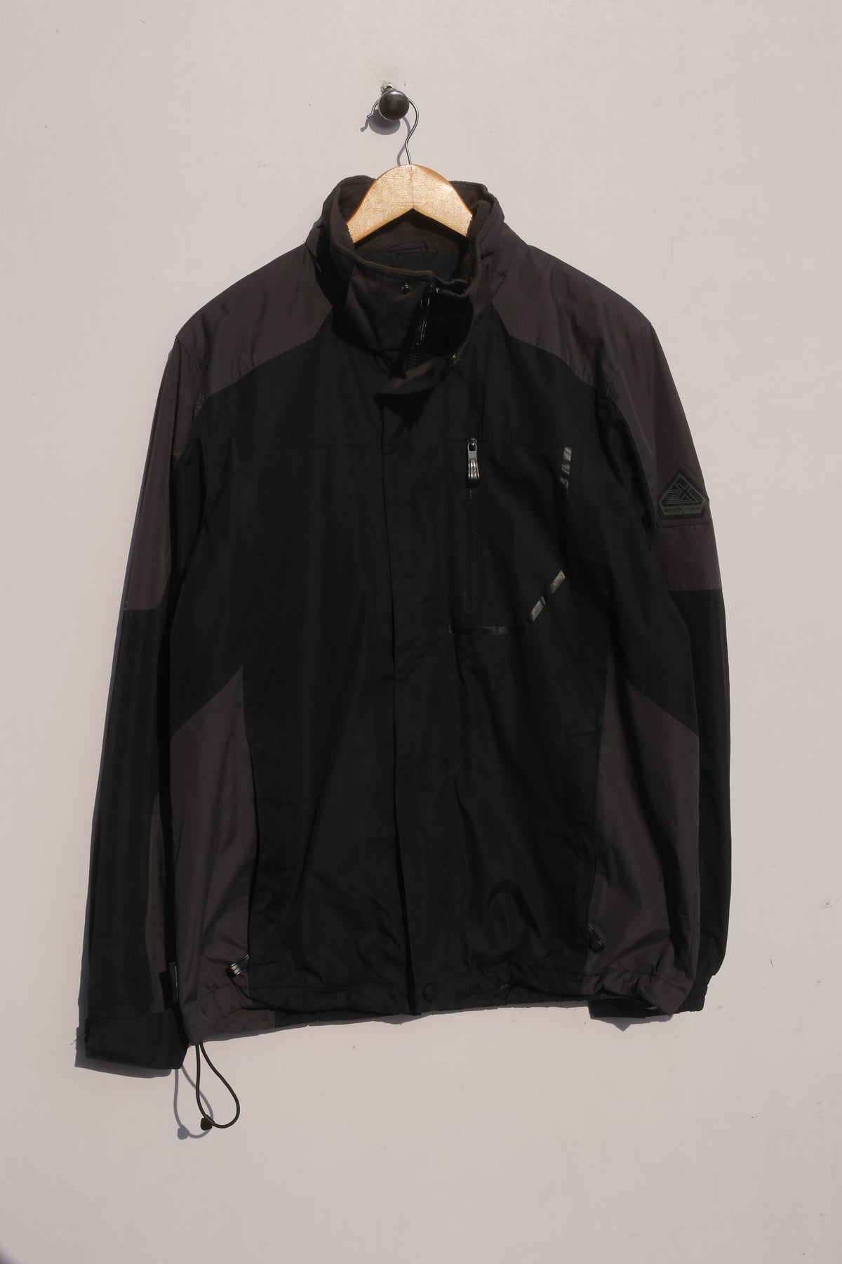 Vintage Zero X Posur Puffer Jacket-Polyester