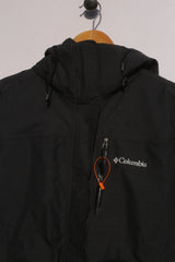 Vintage Columbia Puffer Hoodie-Parachute