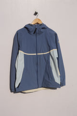 Vintage Columbia Windbreaker Hoodie Womens -Polyester