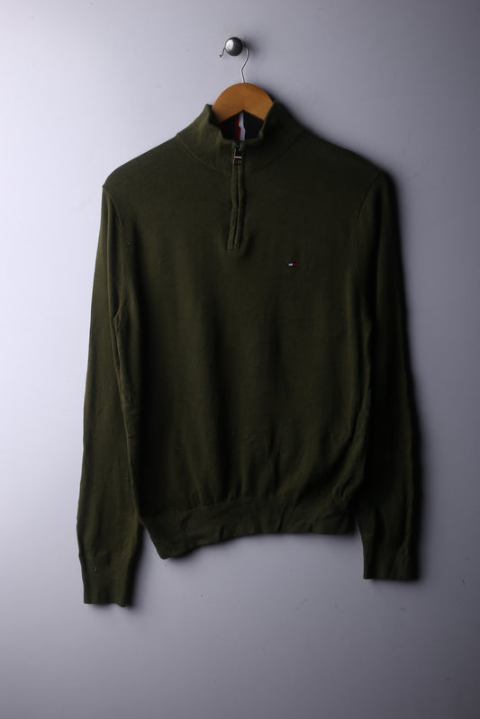 Tommy Hilfiger Womens  Quarter Zipper