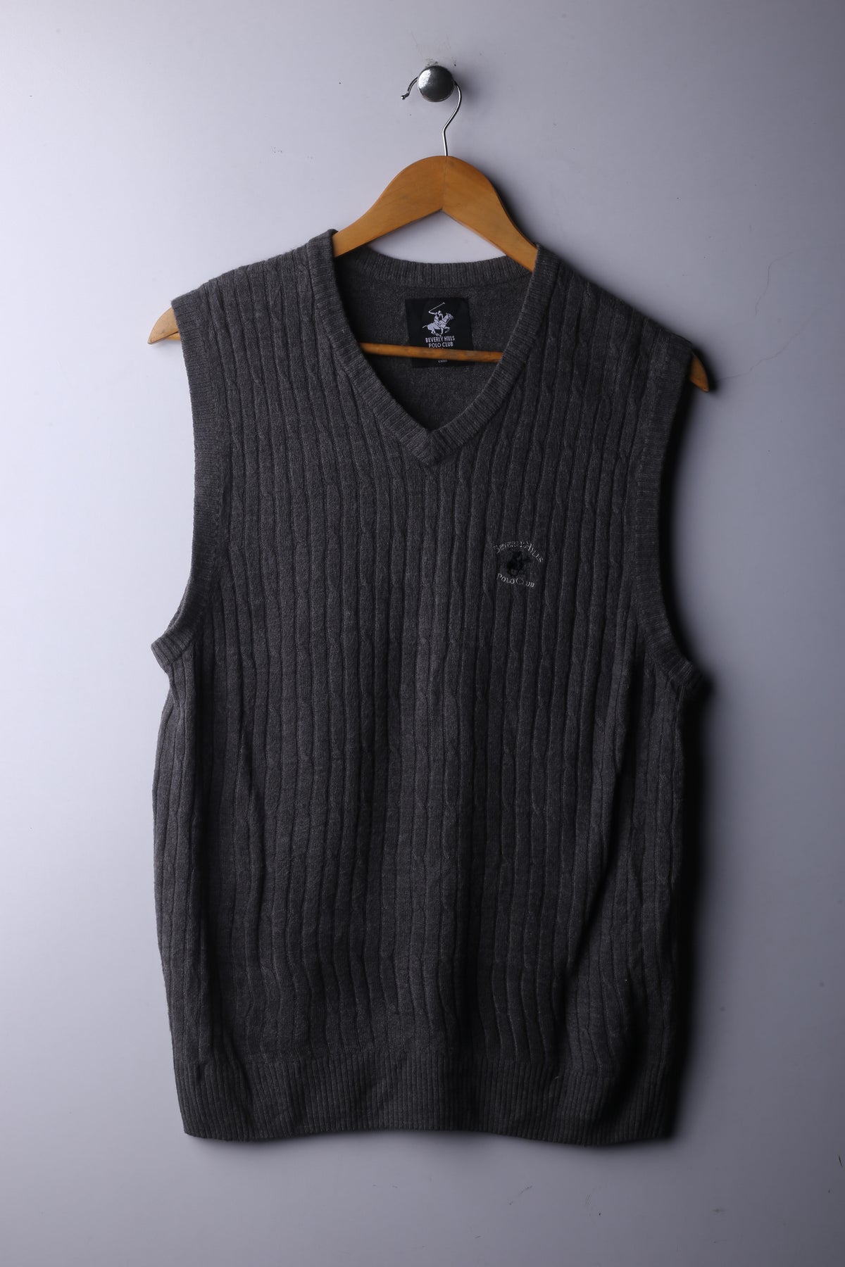 U.S. Polo Assasin Sleeveless Sweater