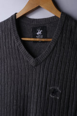 U.S. Polo Assasin Sleeveless Sweater