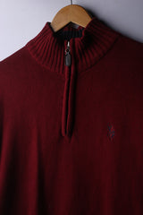 U.S. Polo Assasin Quarter Zipper