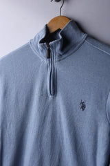 U.S. Polo Assasin Quarter Zipper