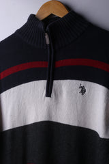 U.S. Polo Assasin Quarter Zipper