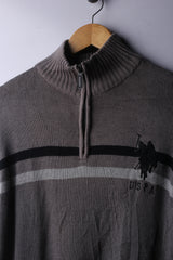 U.S. Polo Assasin Quarter Zipper