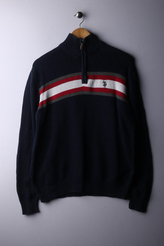 U.S. Polo Assasin Quarter Zipper