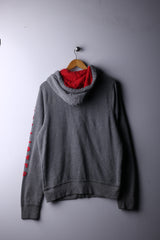 Hollister Zipper Hoodie - Cotton