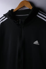 Adidas Zipper Hoodie - Polyester