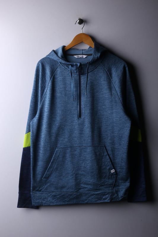 DSG Sports Zipper Hoodie - Polyester