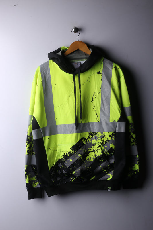 SS360 Hivis Hoodie - Polyester