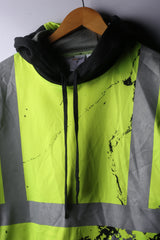 SS360 Hivis Hoodie - Polyester