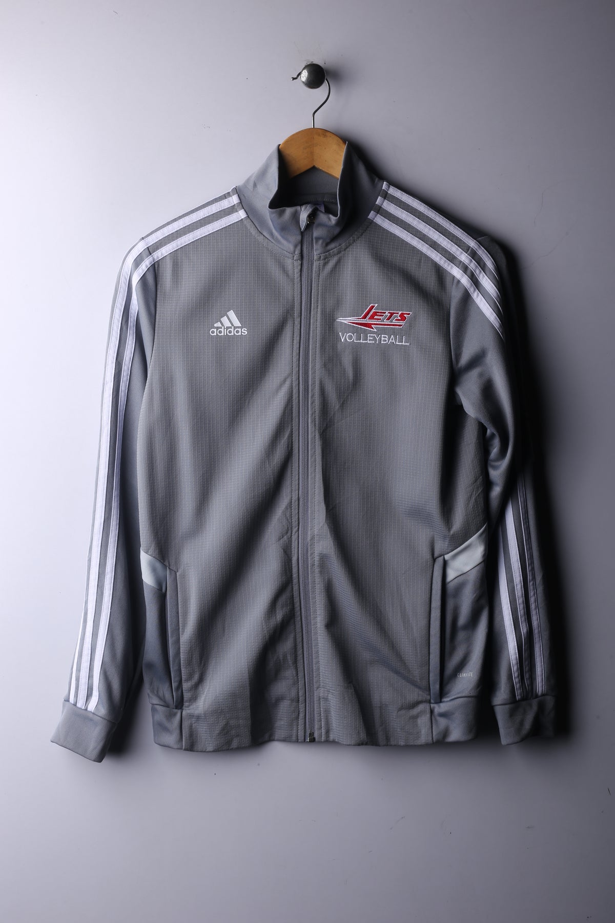 Adidas Zipper Jacket - Polyester