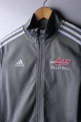 Adidas Zipper Jacket - Polyester