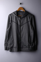 Rag Zipper Hoodie - Polyester