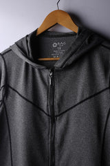 Rag Zipper Hoodie - Polyester