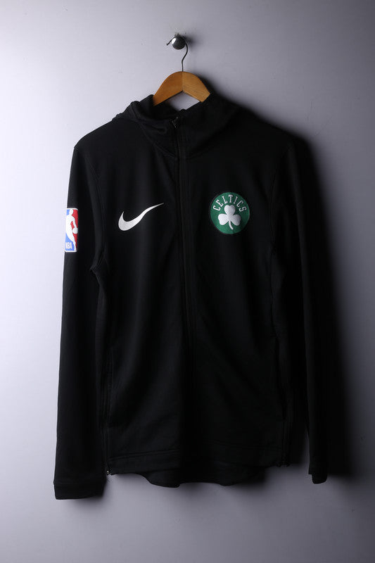 Nike Celtics Zipper Hoodie - Polyester