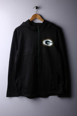 NBA Green Bay Packers Zipper Hoodie - Polyester