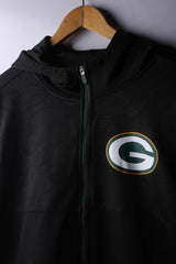 NBA Green Bay Packers Zipper Hoodie - Polyester