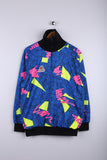 Vintage 90's Crazy Ski Jacket - Polyester
