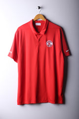 Nike Activewear Polo Top - Polyester