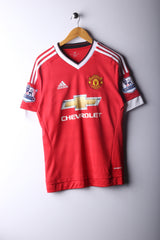 2015-16 Manchester United Home Kit