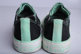 Chuck Taylor All Star Low Teal Black Sneaker - (Condition Premium*)