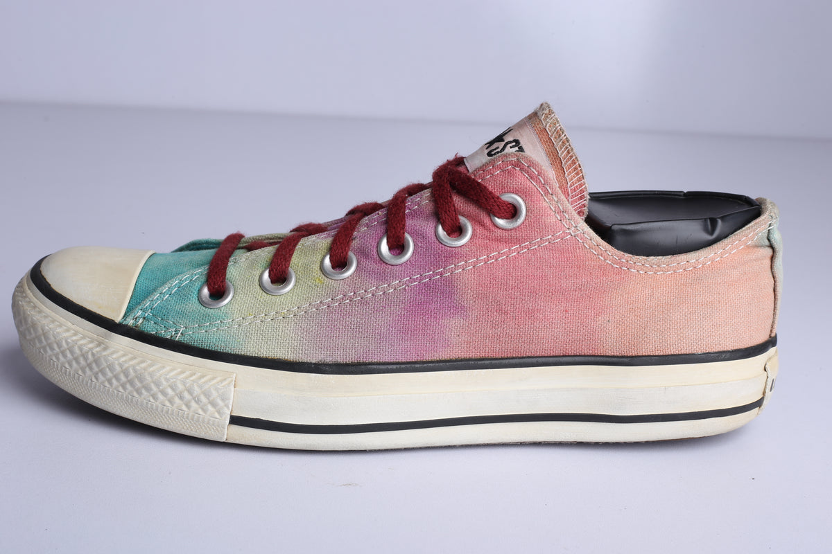 Chuck Taylor All Star Low Tie Dye  Sneaker - (Condition Okay)