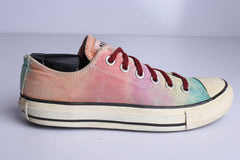 Chuck Taylor All Star Low Tie Dye  Sneaker - (Condition Okay)