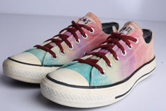 Chuck Taylor All Star Low Tie Dye  Sneaker - (Condition Okay)