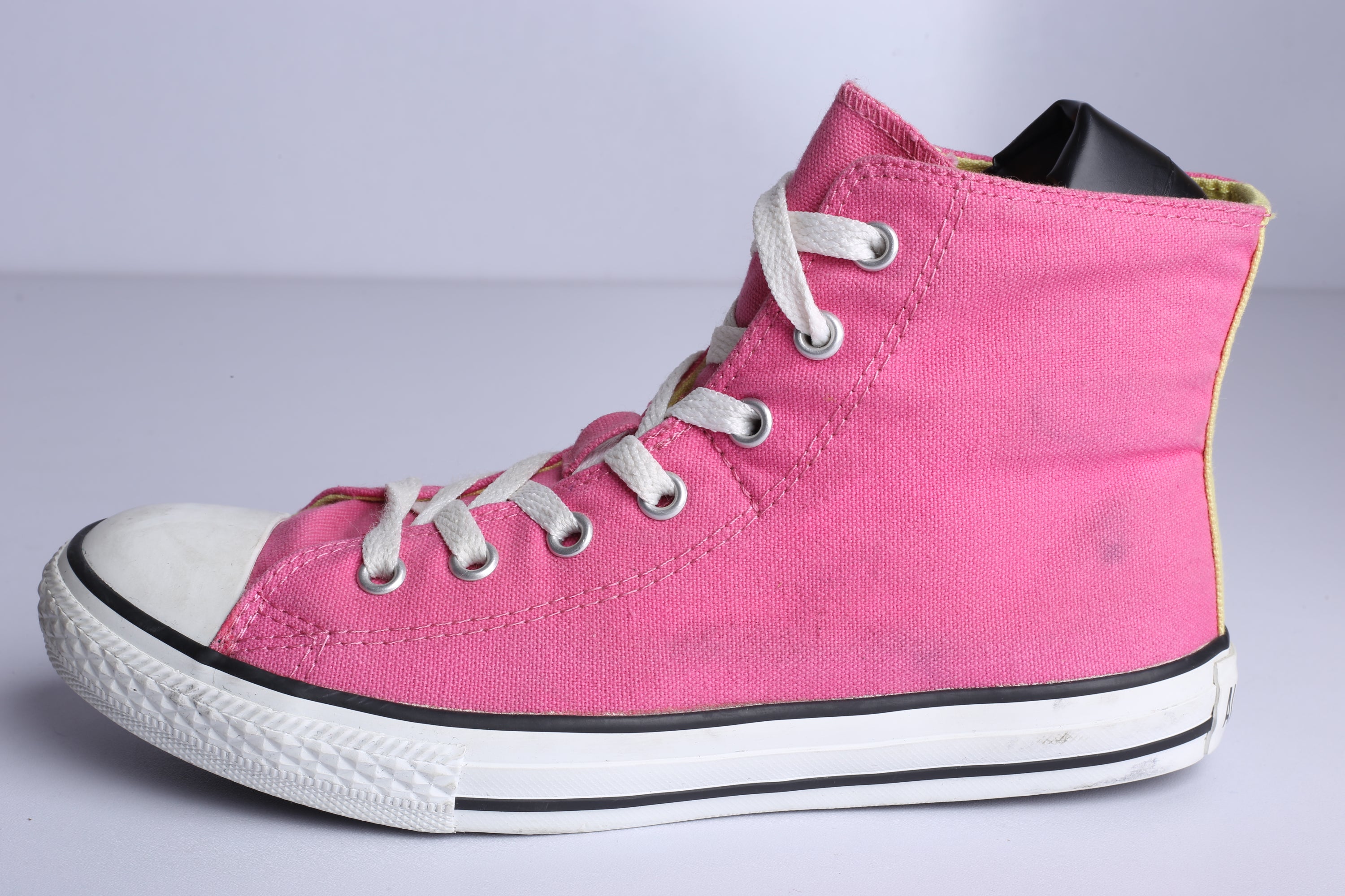 Chuck Taylor All Star High Pink  Sneaker - (Condition Good)