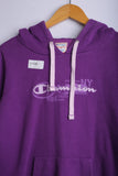 Vintage 90's Champion Hoodie Purple - Cotton