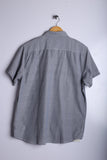 Vintage Lee Cooper Denim Shirt Black - Cotton