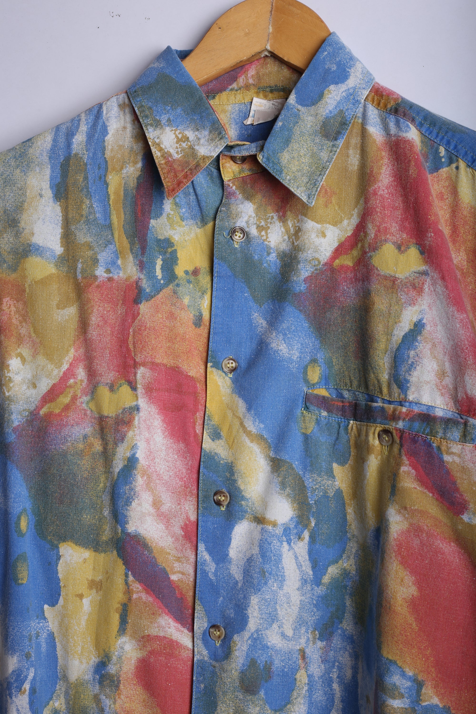 Vintage Hawaiin Shirt Mix Colour - Cotton