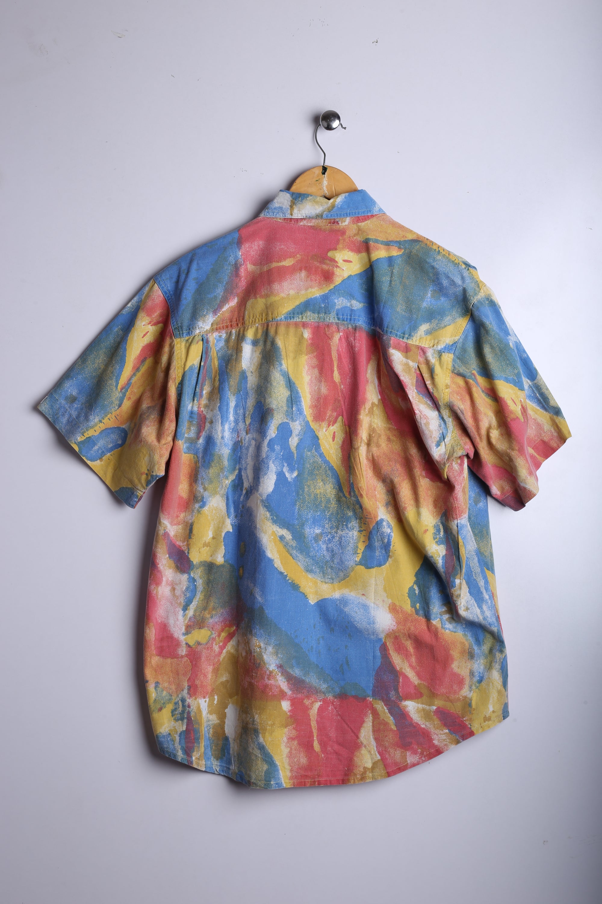 Vintage Hawaiin Shirt Mix Colour - Cotton