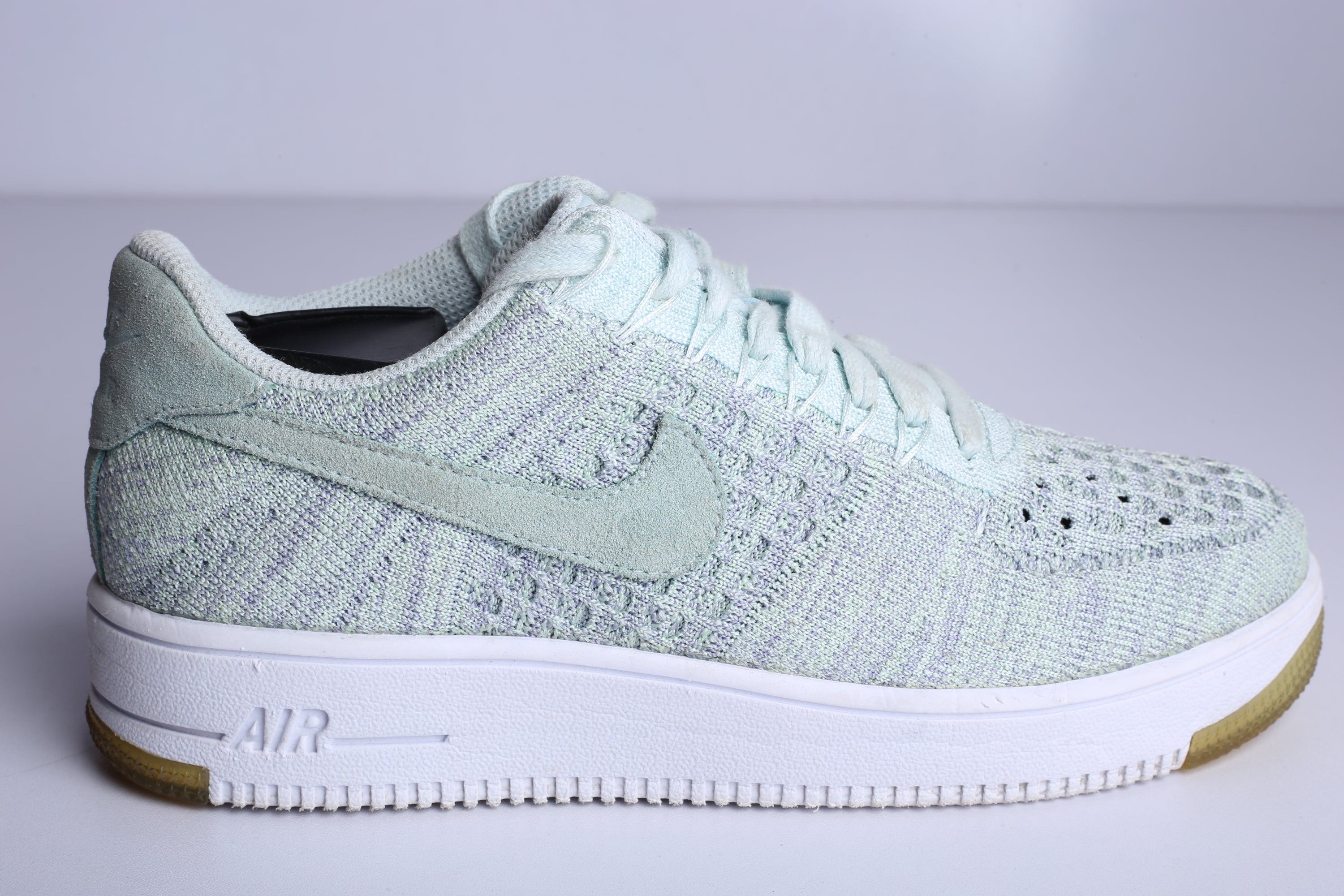 Nike Air Force 1 Flyknit Sneaker - (Condition Excellent)