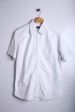 Vintage NEXT Half Sleeve Shirt White - Cotton