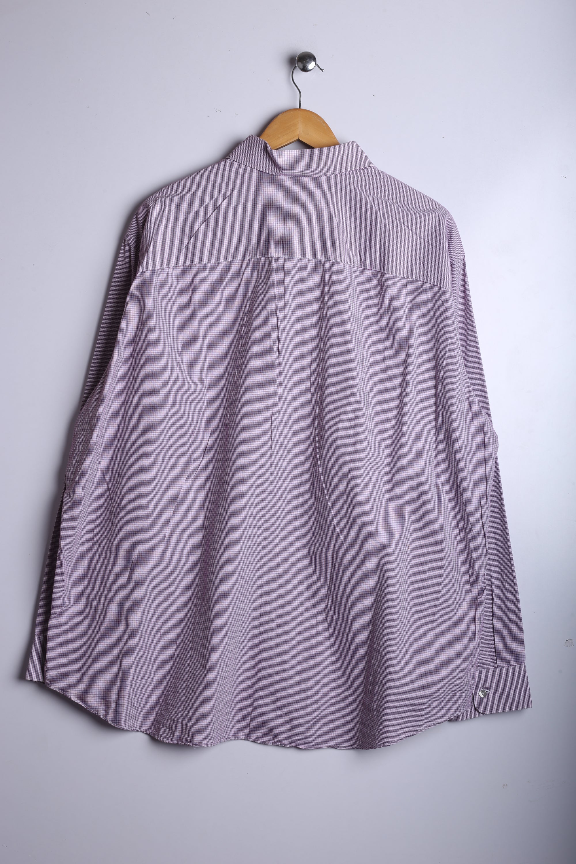 Vintage Calvin Klein Shirt Checkred - Cotton