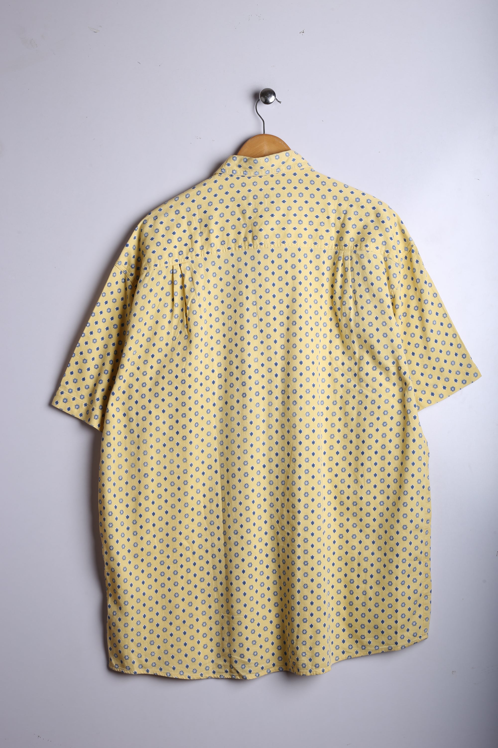 Vintage McNeal Hawaiin Shirt Mustard - Cotton