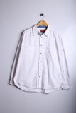 Vintage Wrangler Shirt White - Cotton