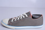 Chuck Taylor All Star Low Grey Sneaker - (Condition Premium)
