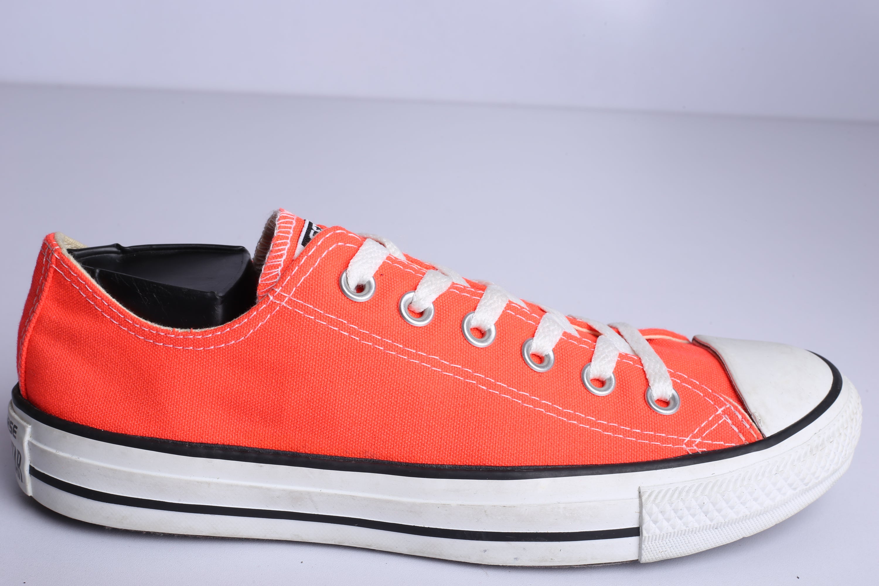 Chuck Taylor All Star Low Crimson Orange Sneaker - (Condition Premium)