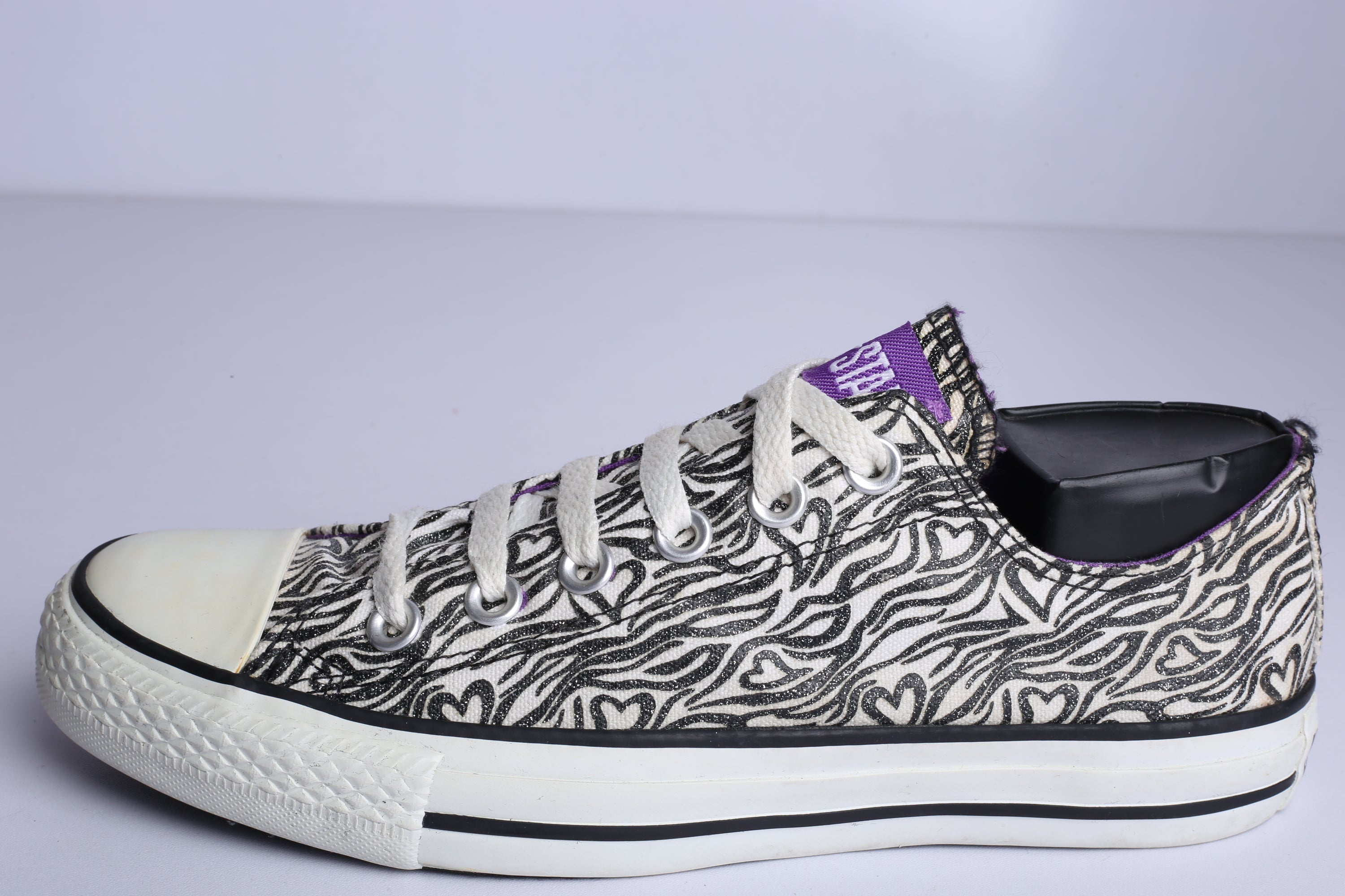 Chuck Taylor All Star Low Grey Printed Sneaker - (Condition Premium)