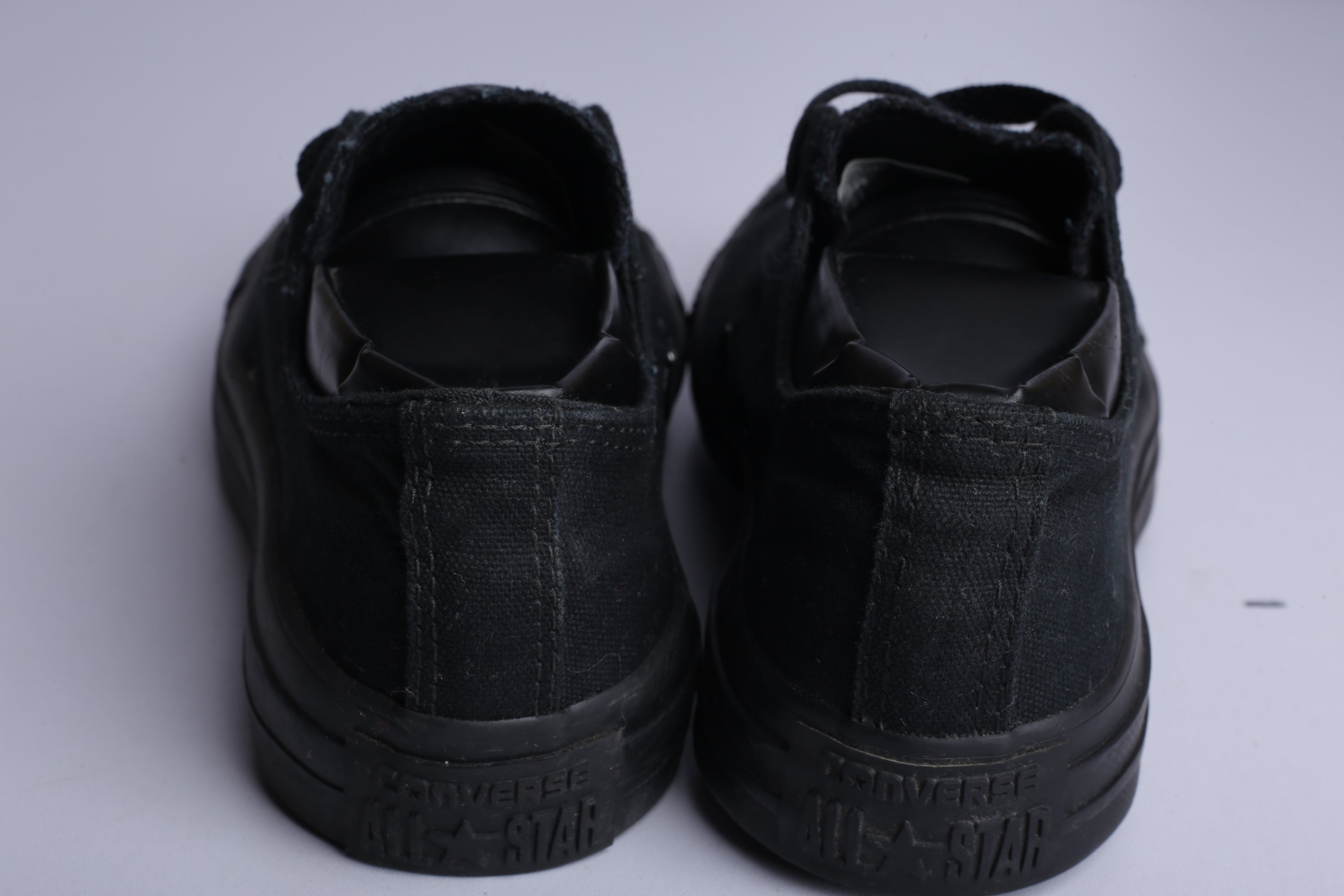 Chuck Taylor All Star Low Black Sneaker - (Condition Premium)